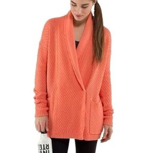 Lululemon Post Practice Cardigan